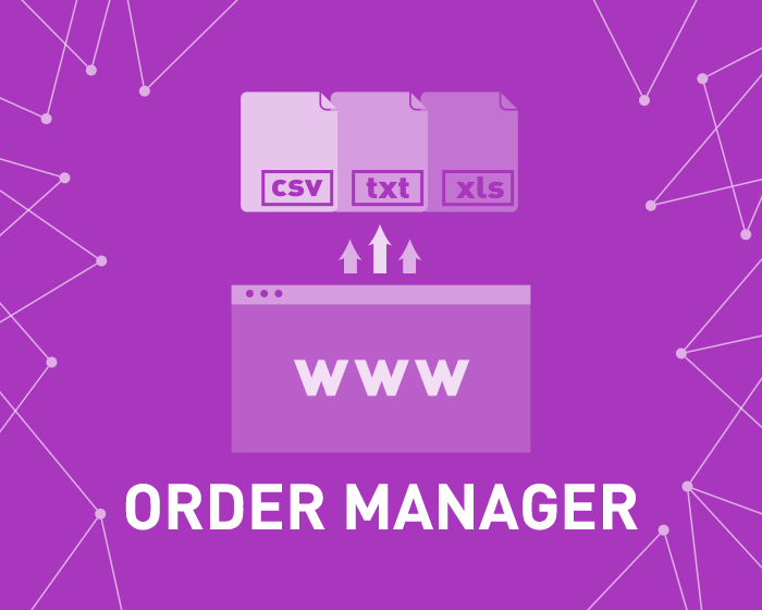 Picture of Order Export Manager
