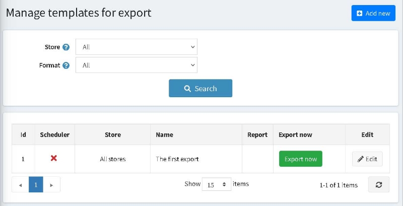 Picture of Order Export Manager