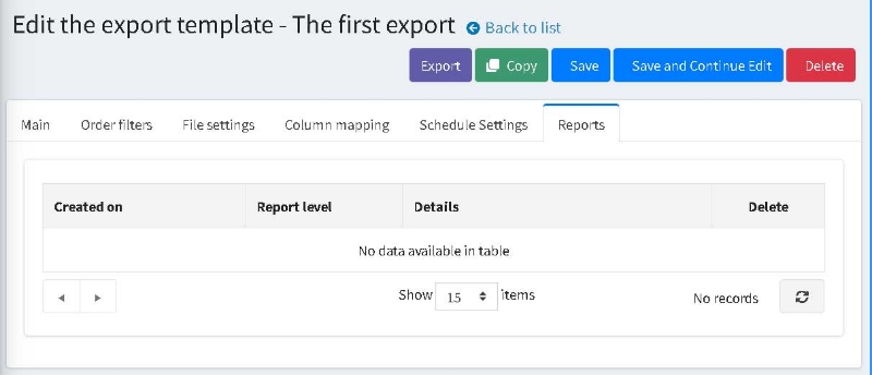 Picture of Order Export Manager