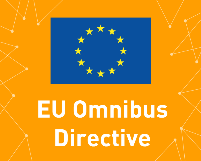Picture of EU Omnibus Directive