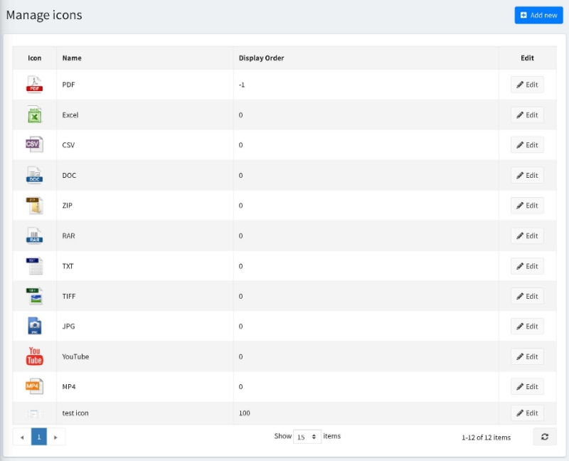 Picture of Product Attachments