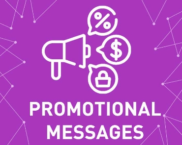 Picture of Promotion Messages