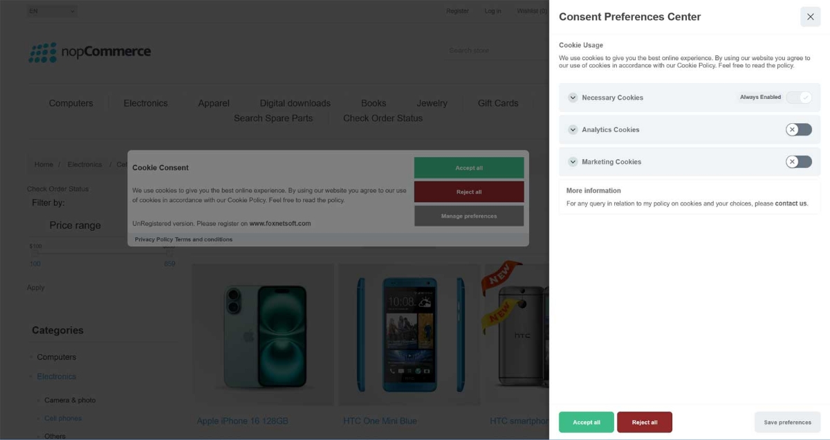 Picture of Google Analytics 4 (GA4) + Adwords + Consent Mode v2