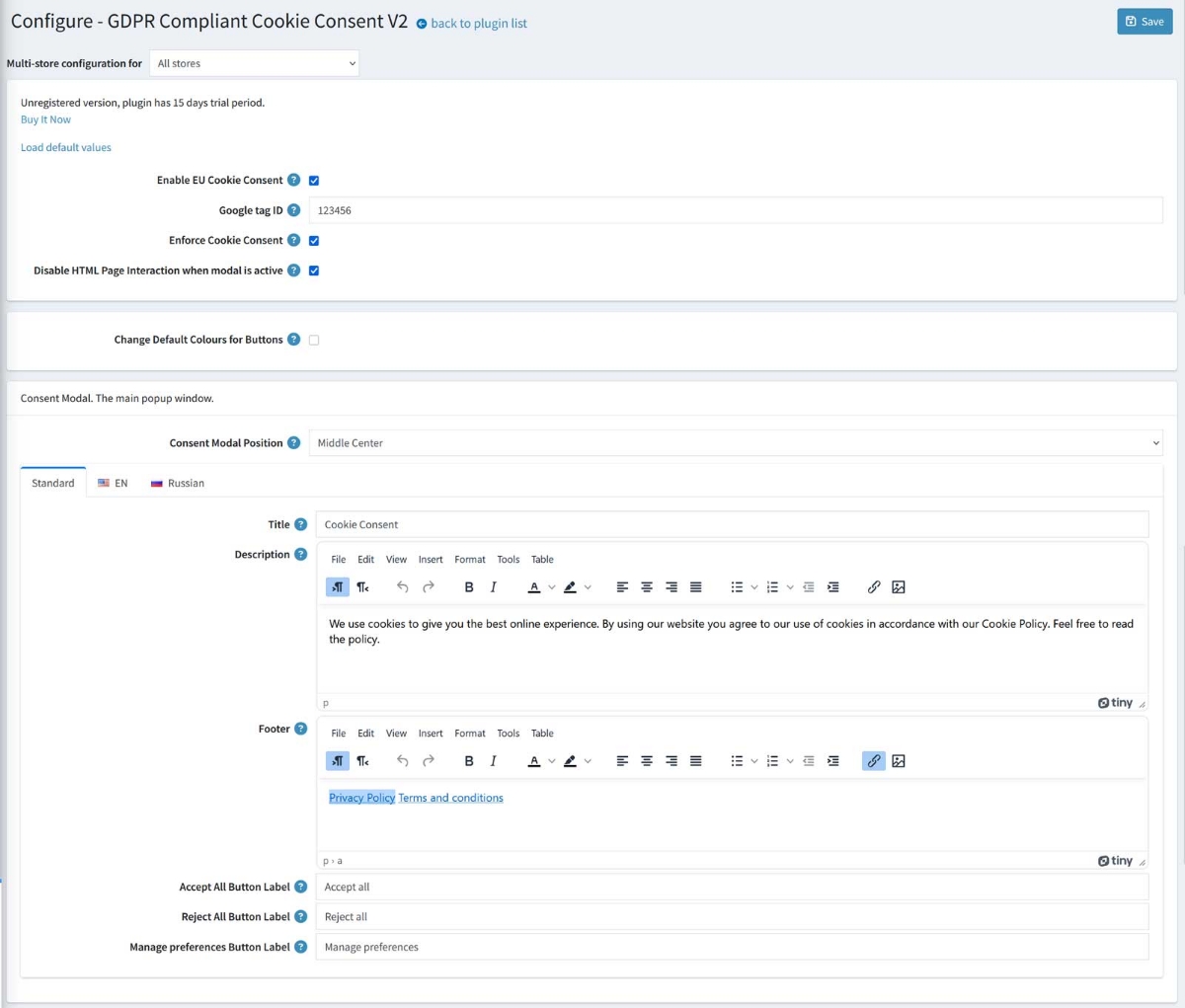 Picture of Google Analytics 4 (GA4) + Adwords + Consent Mode v2