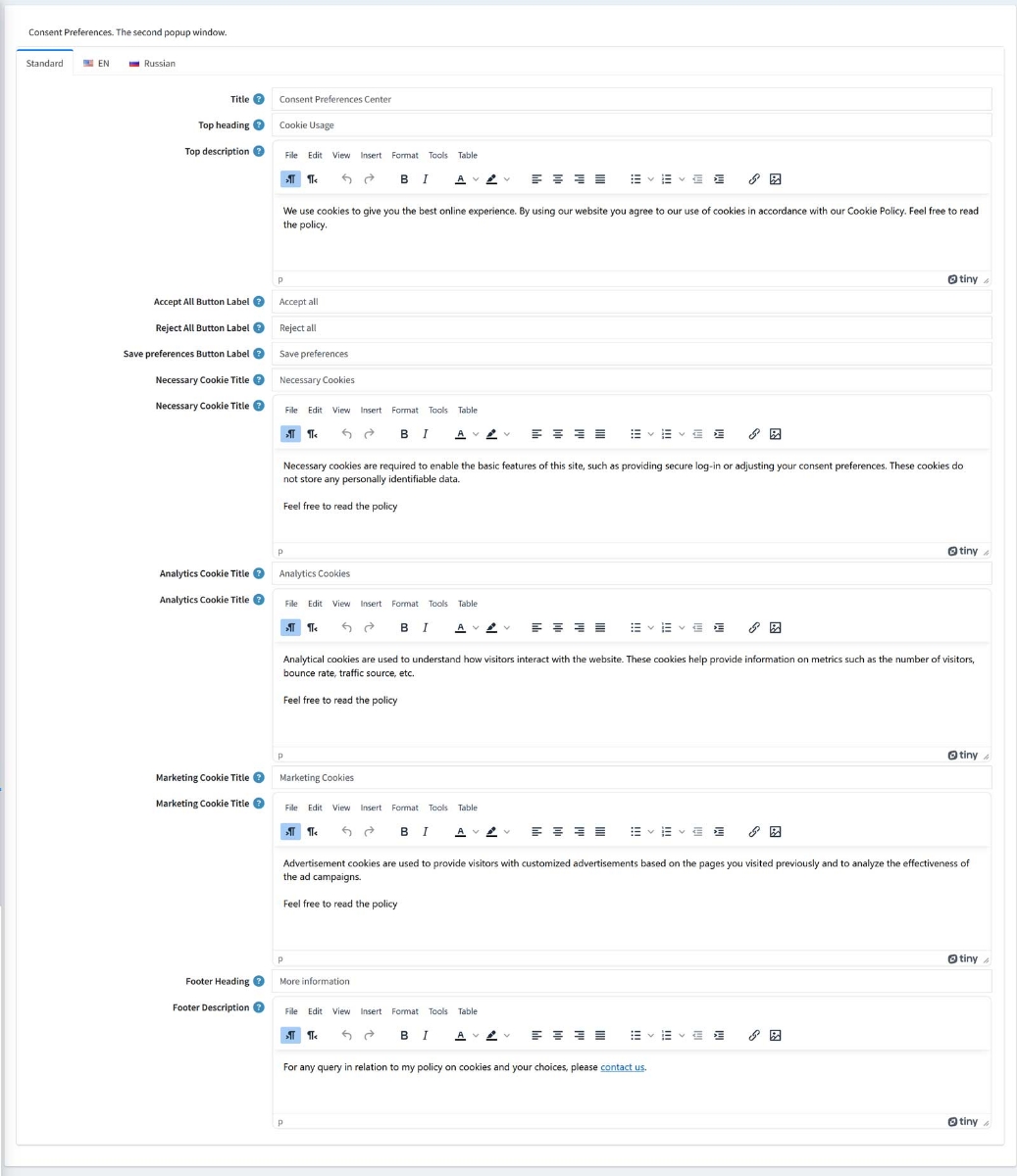 Picture of Google Analytics 4 (GA4) + Adwords + Consent Mode v2