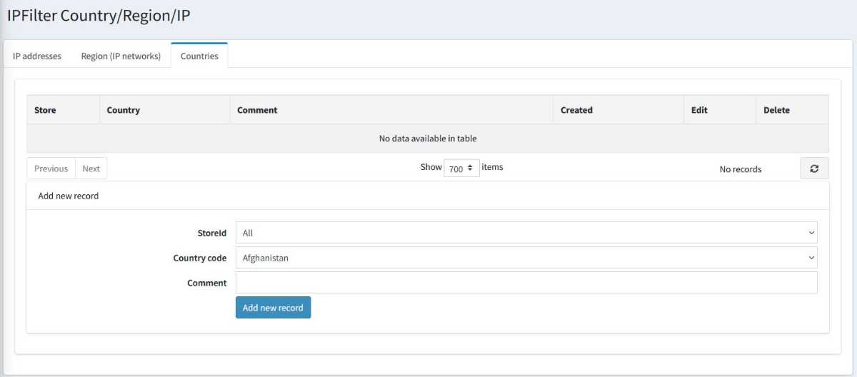 Picture of IP Filter (Firewall) with Anti Hacker