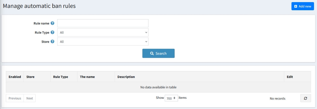 Picture of IP Filter (Firewall) with Anti Hacker