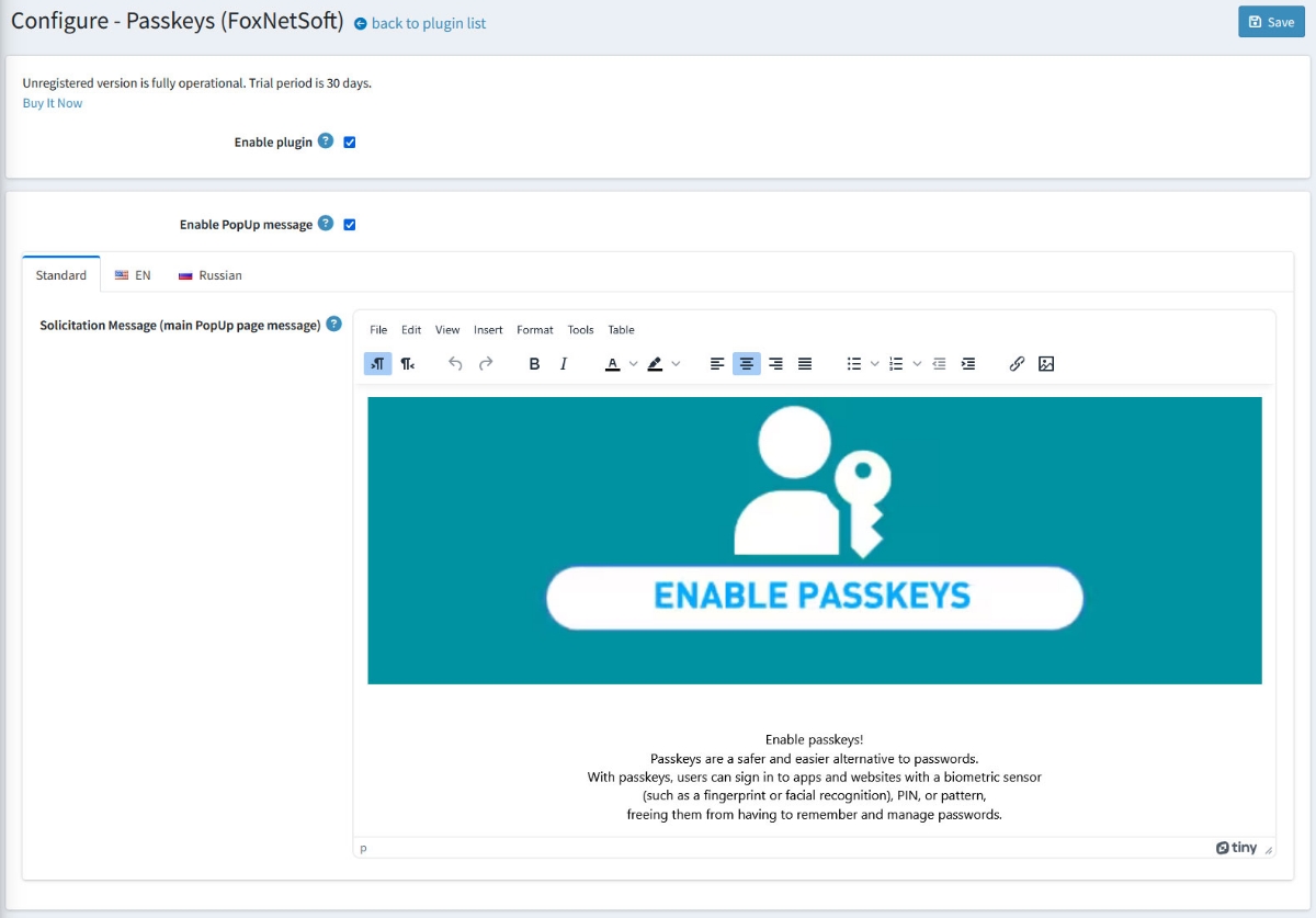 Picture of Passkeys