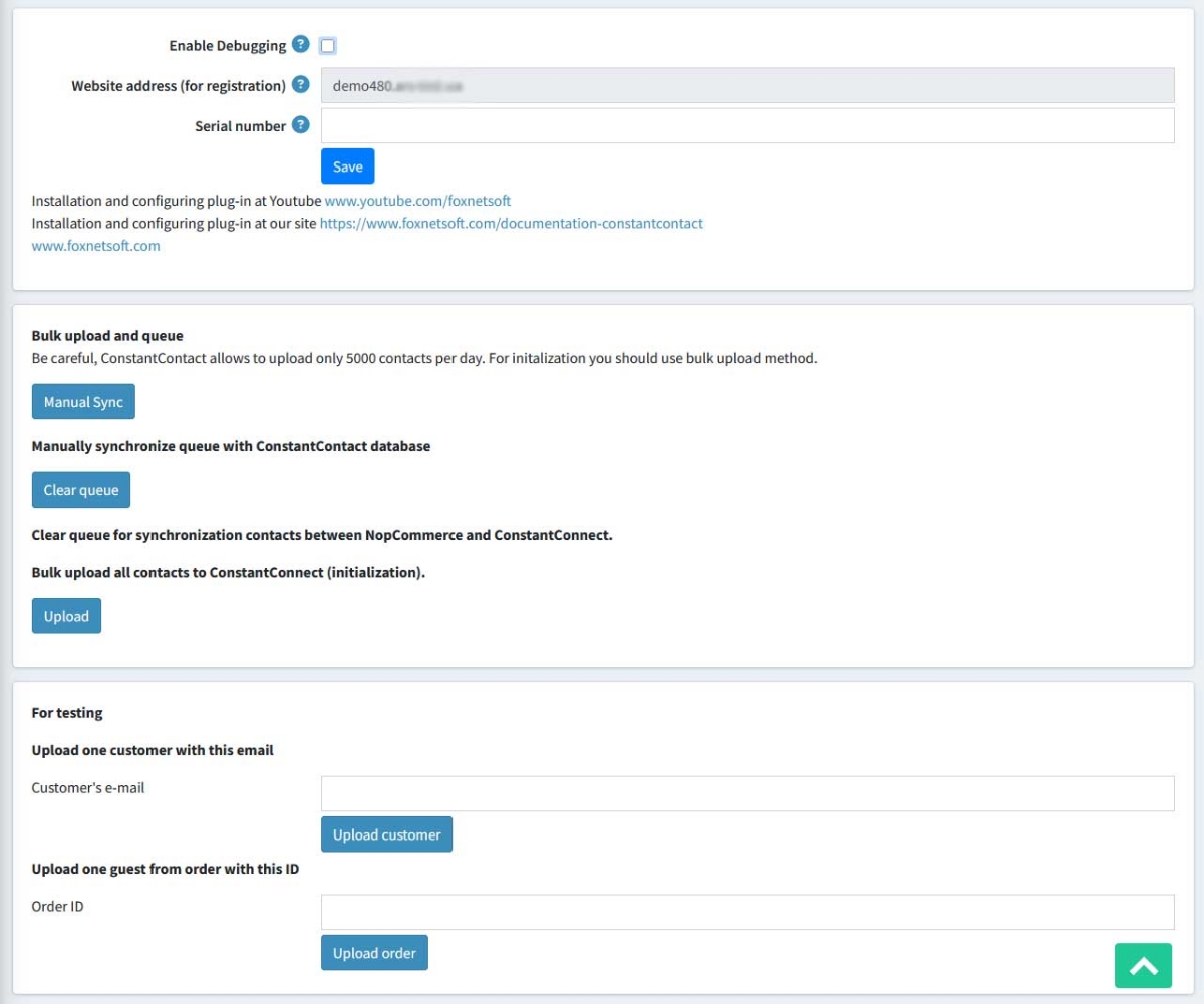 Picture of ConstantContact.com Connector V3