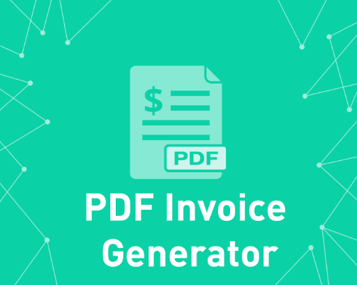 Picture of PDF Invoice Generator