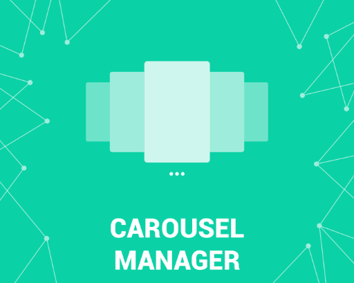 Picture of Product Carousel Manager