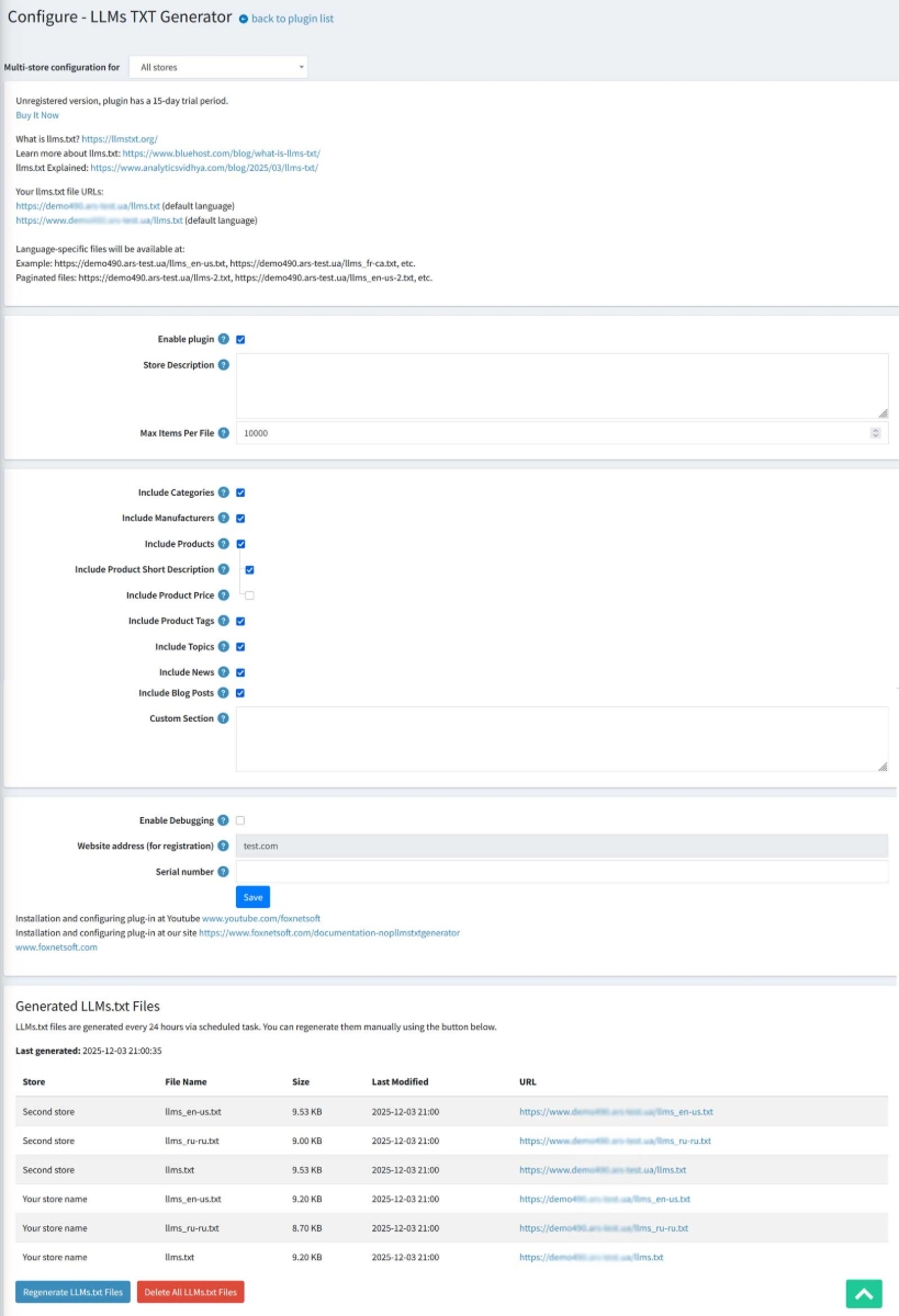Picture of LLMs TXT Generator