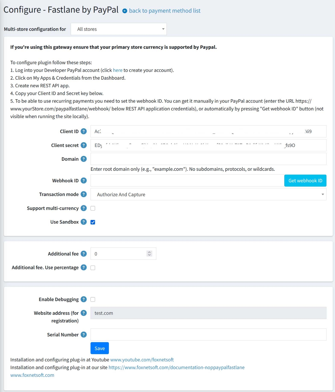Picture of Fastlane by PayPal