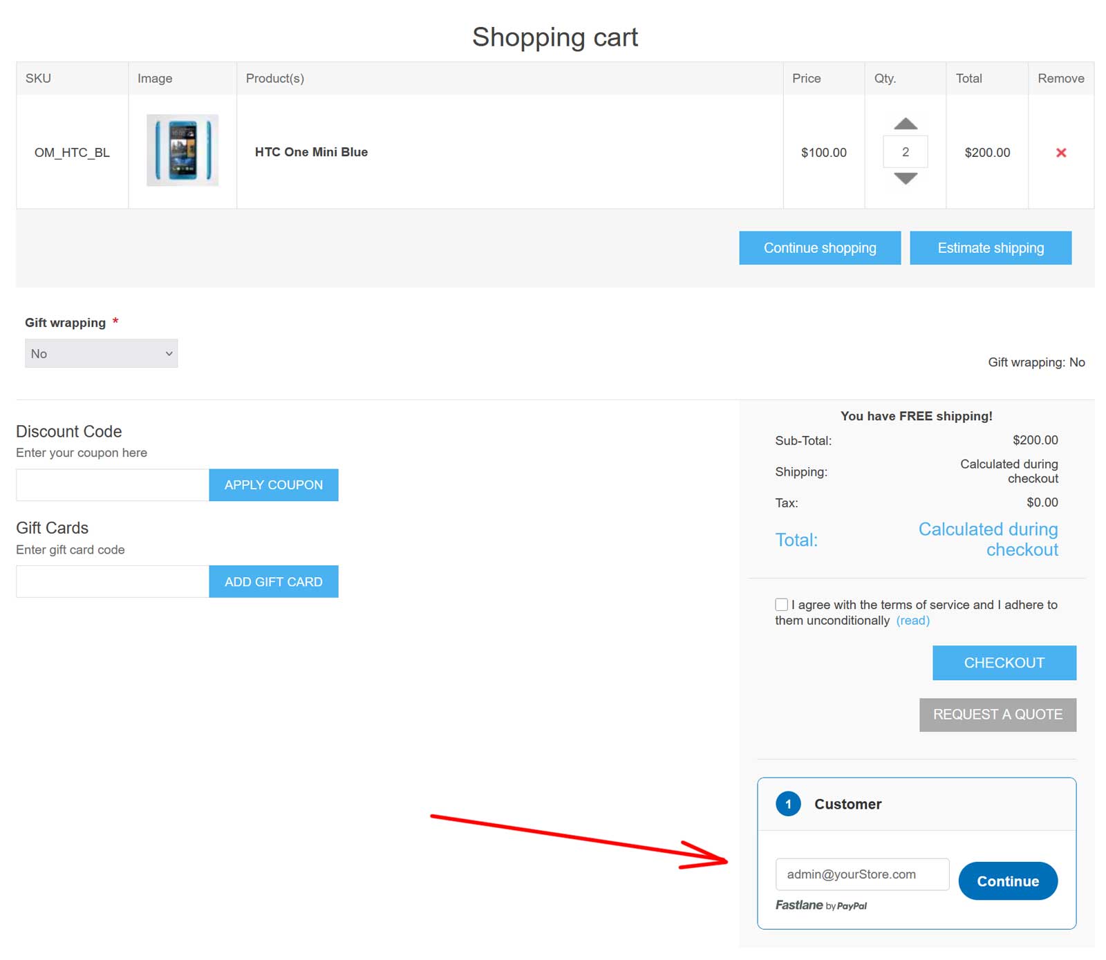Picture of Fastlane by PayPal